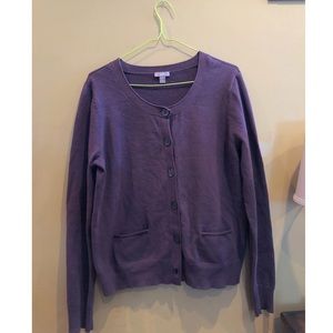 J. Jill Cardigan with Pockets